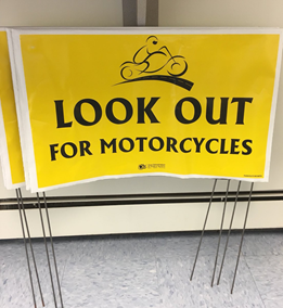 Look Out for Motorcycles