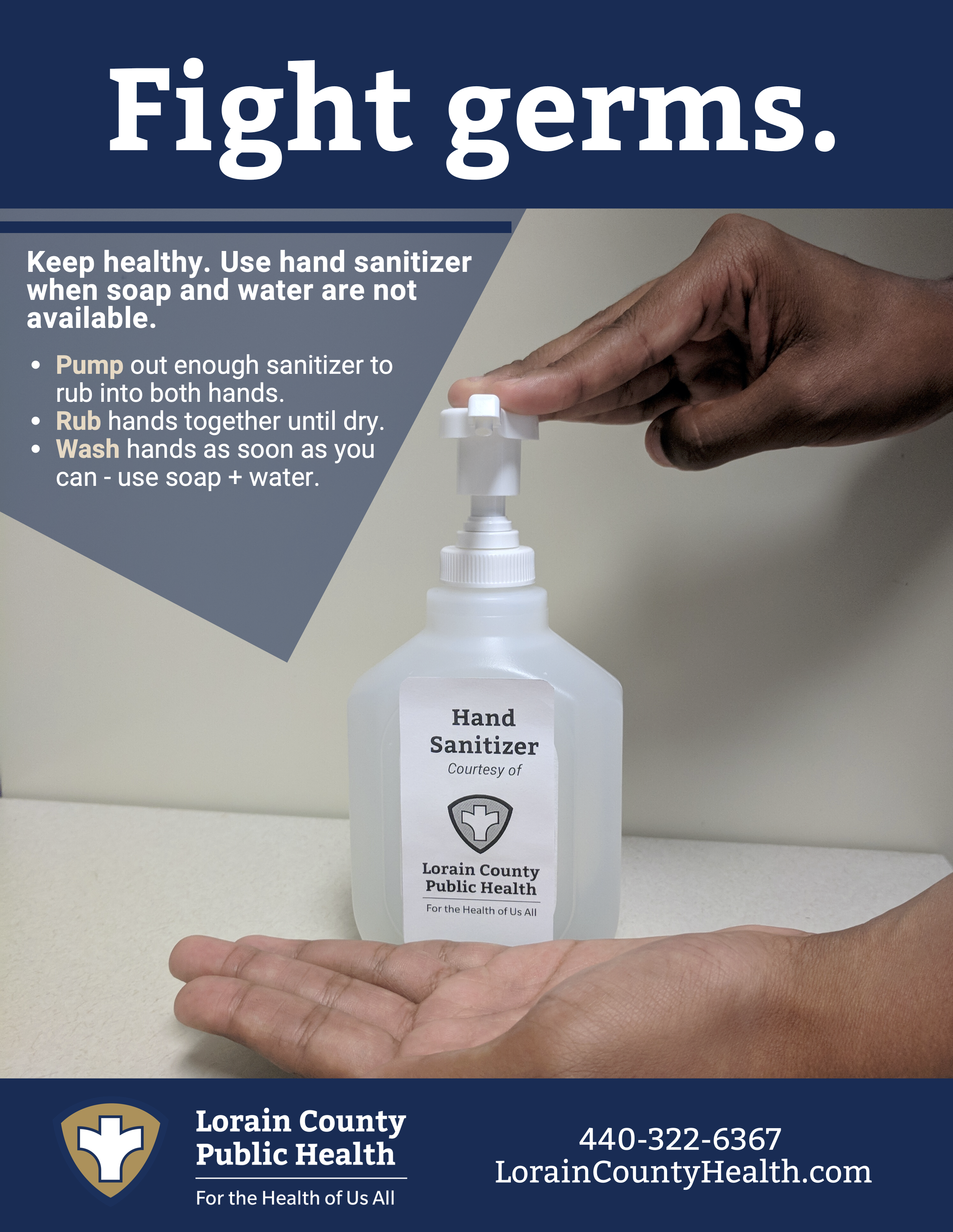 Hand sanitizer as a replacement for soap photo