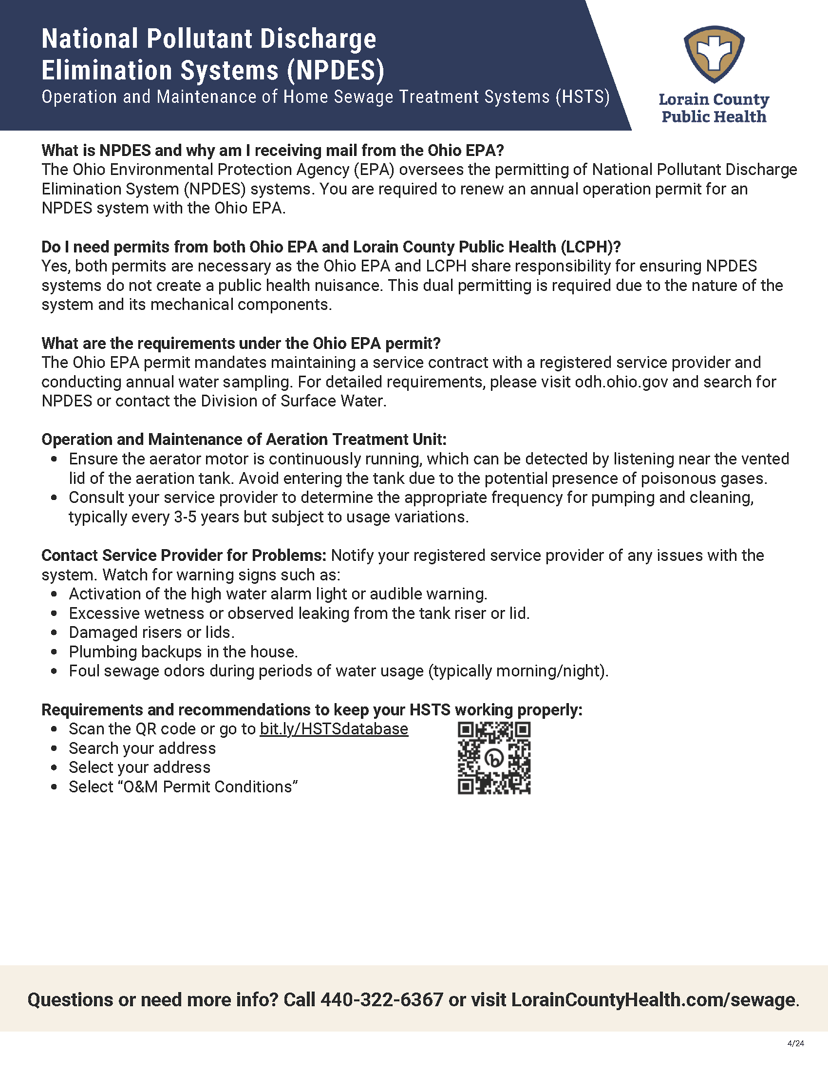 National Pollutant Discharge Elimination System (NPDES) fact sheet