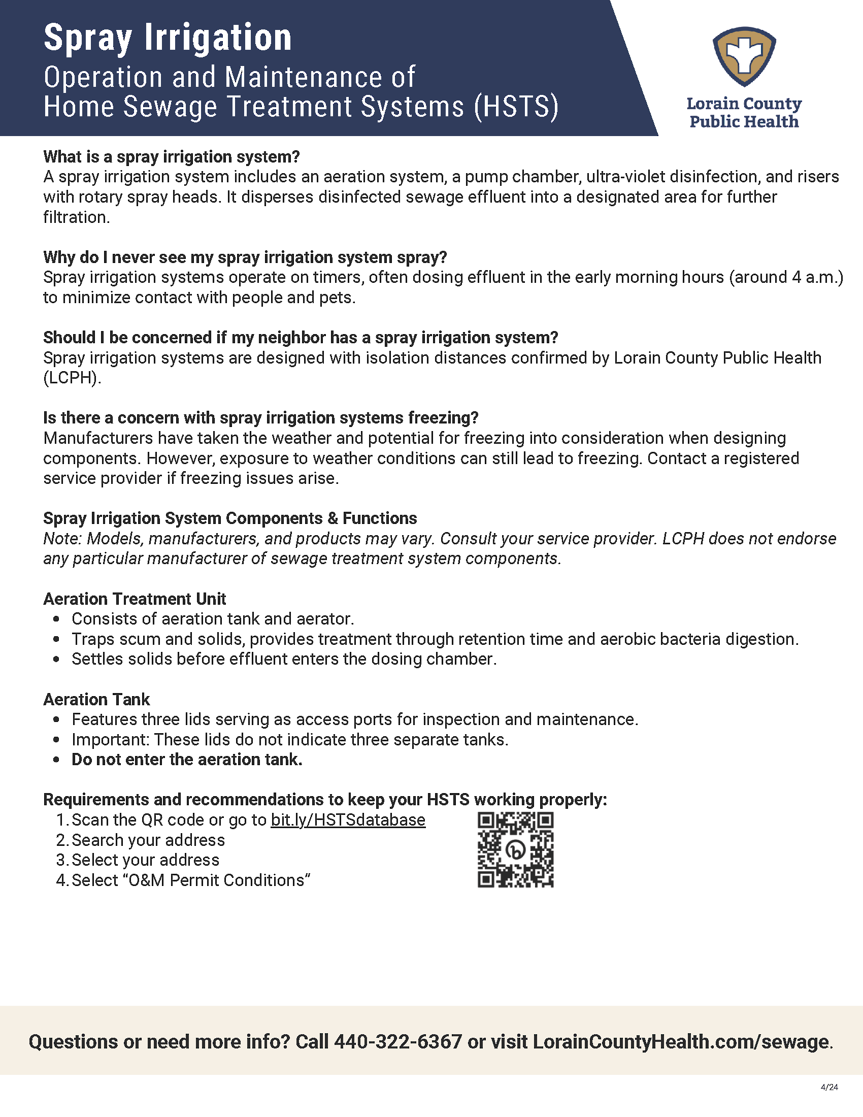 spray irrigation fact sheet 