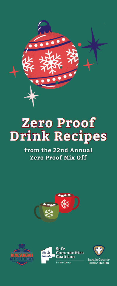cover of 2023 zero proof mix off recipe book 